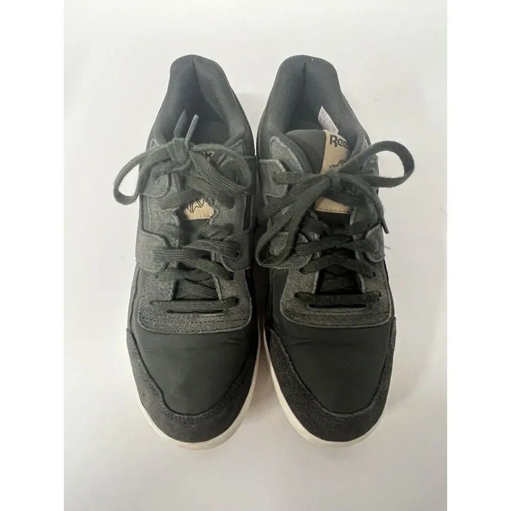 Reebok Men’s Classic Workout Plus Cypress Green Size 6